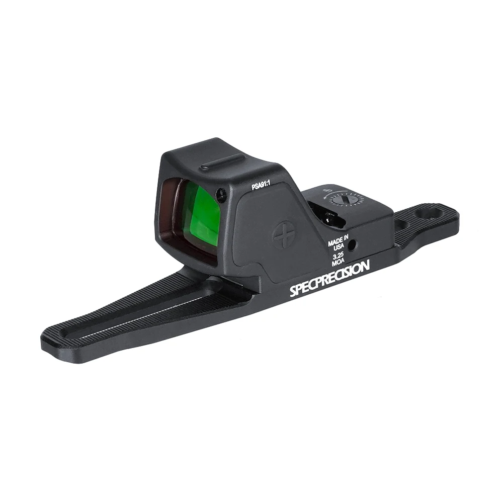 Soporte de mira de punto rojo para escopeta de especprecisión, placa Base adaptadora de mira RM/CRO hecha de aluminio, solo montaje - imagen 3