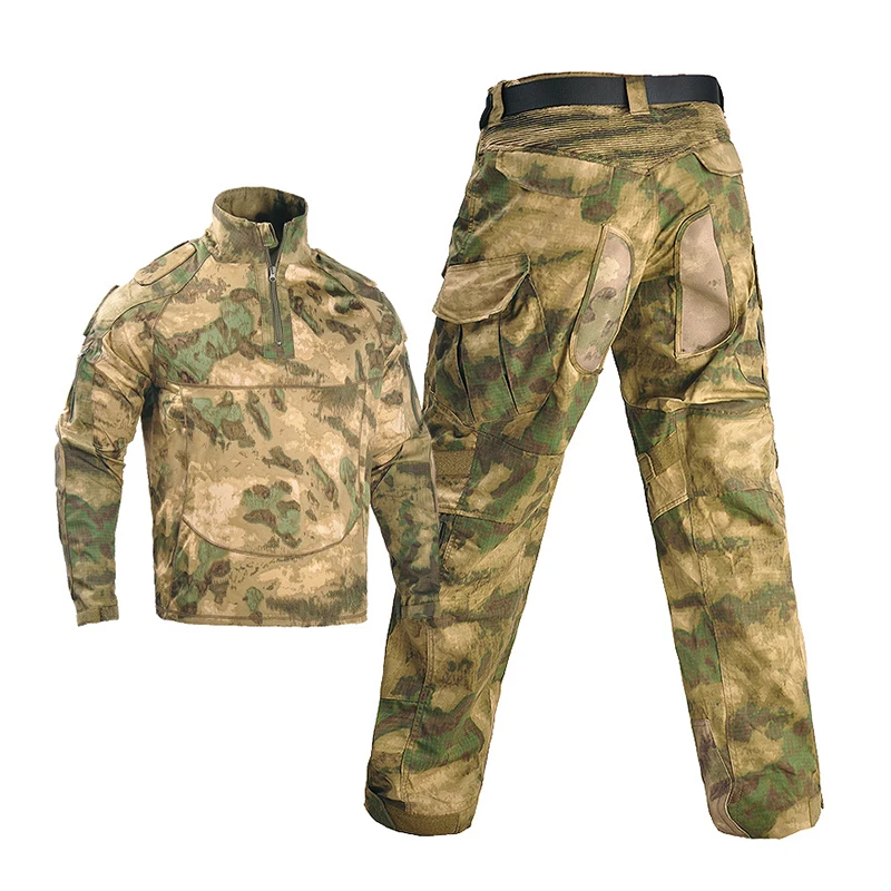 Traje de combate táctico G3 Frogman para hombre - Camuflaje de concha de tortuga para entrenamiento de combate - imagen 2