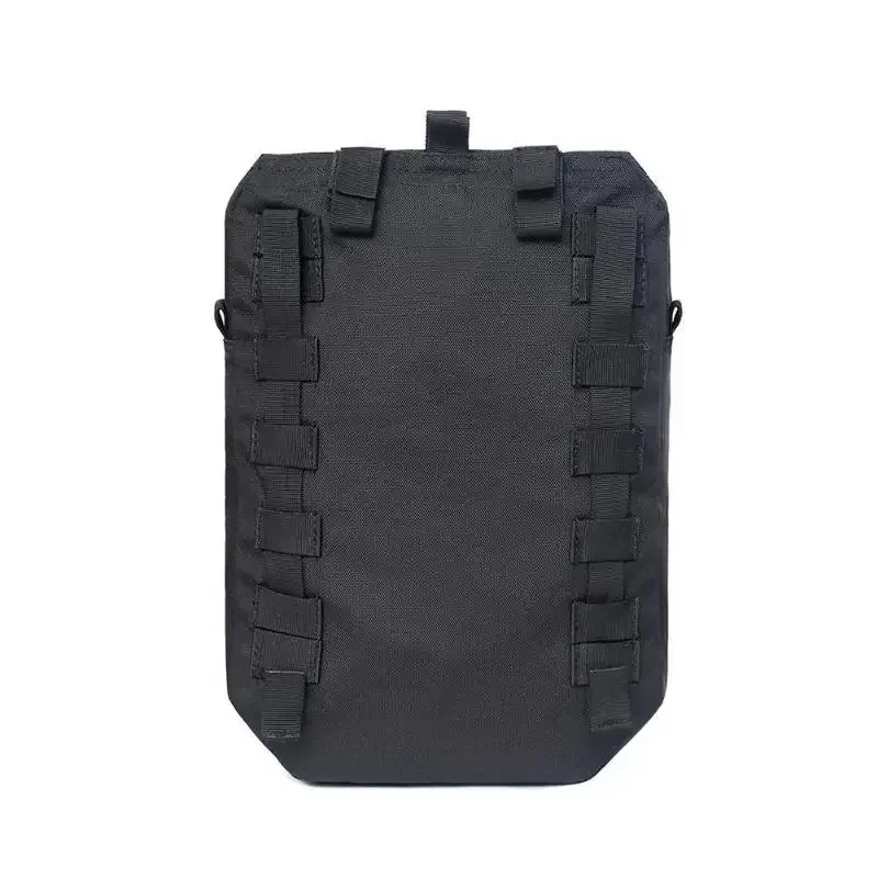 Mochila táctica Molle, bolsa de hidratación Airsoft, combate al aire libre, Camping, caza, chaleco, bolsa de camuflaje, equipo - imagen 5