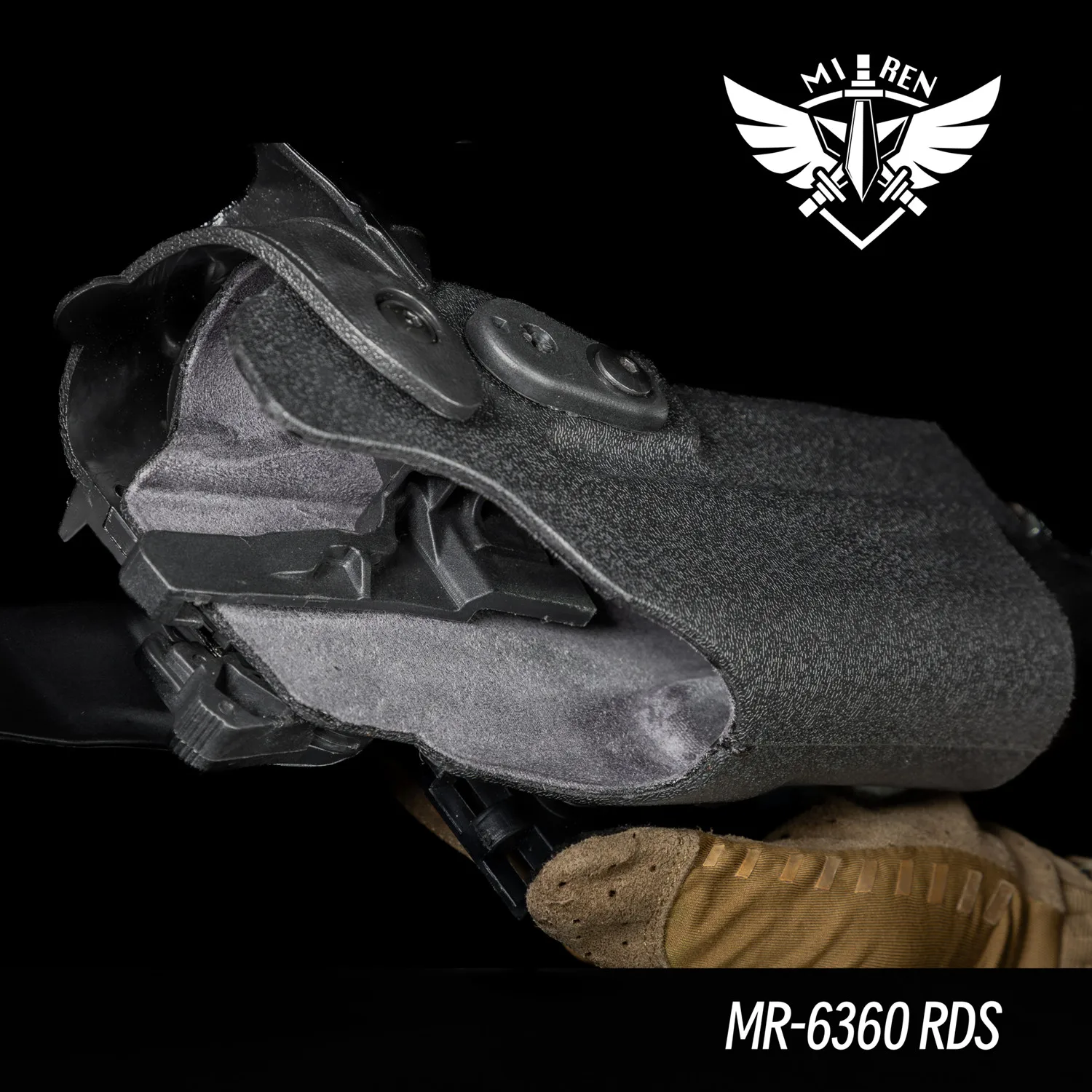 Adaptador táctico de liberación rápida 6360RDS + QLS19 Compatible con GLK/TP9/P99/M & p para herramienta adaptadora de instalación X300/TLR-1 Ki - imagen 5