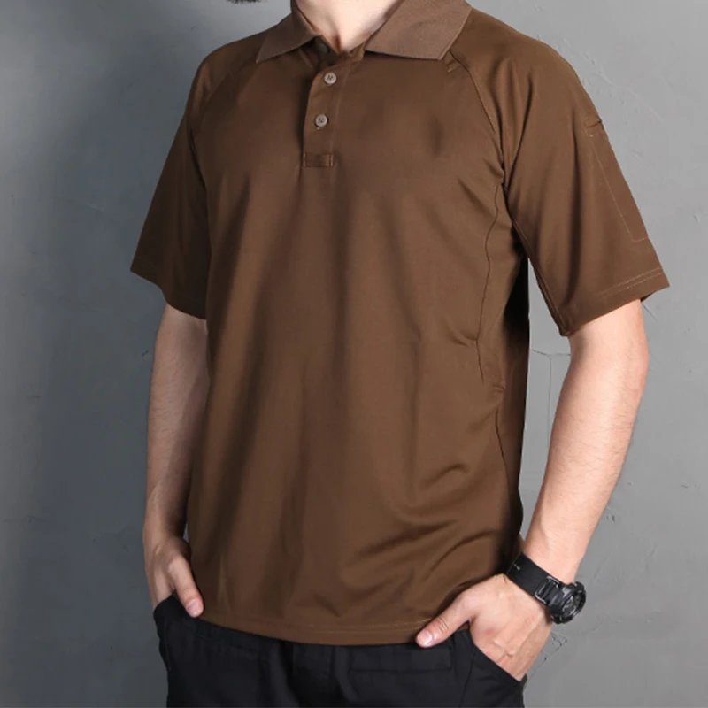 Emersongear-Polo de rendimiento táctico, camisetas de manga corta con logotipo, camiseta artesanal completa, deportes, combate al aire libre, senderismo CB EM8569 - imagen 3