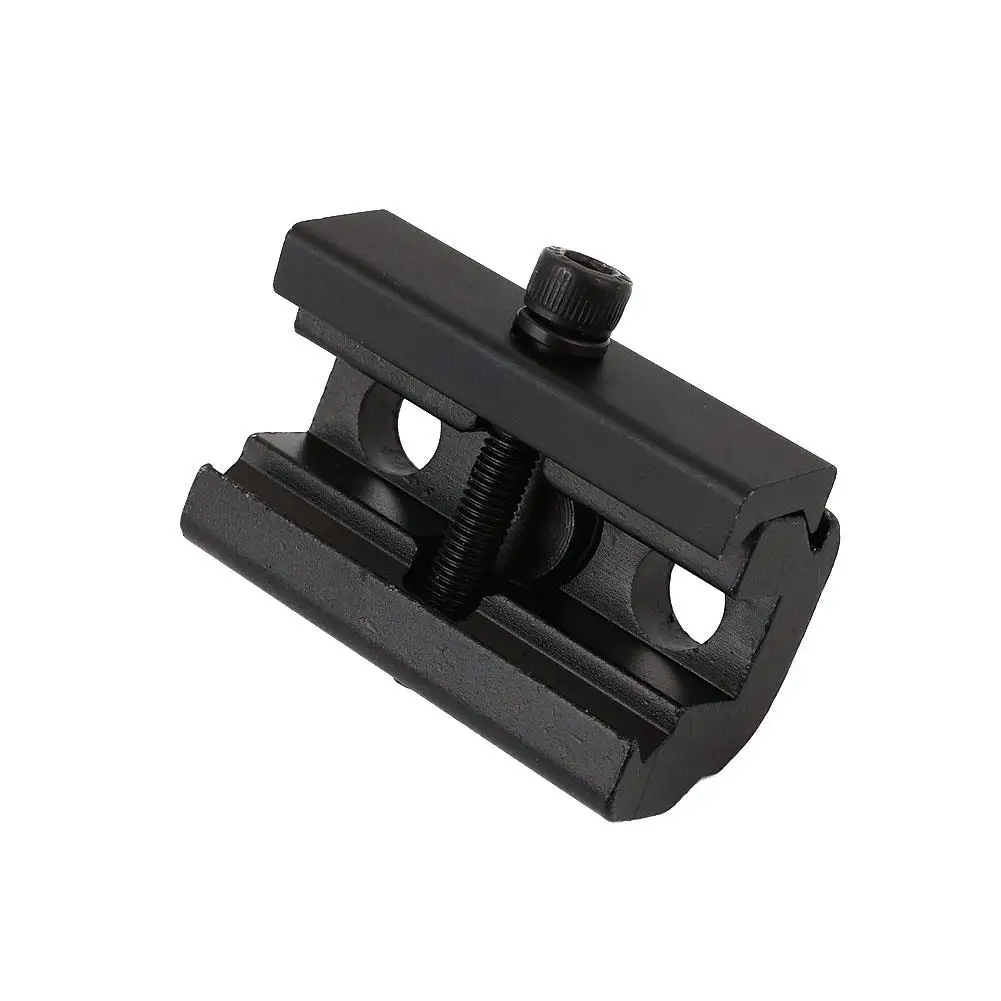Adaptador de montaje para bípode de Rifle de 6 pulgadas, perno giratorio Weaver Picatinny, accesorios de conexión de 20mm - imagen 3