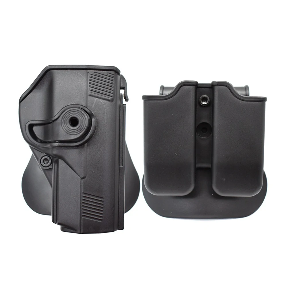 Con hojas de paleta Px4, funda táctica para pistola derecha, cómoda contorneada para caza, funda mag de 9MM - imagen 3