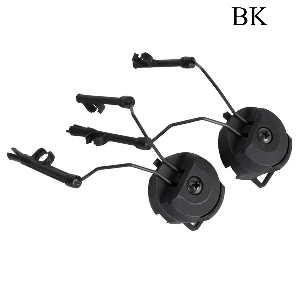 Emersongear-Juego de adaptadores de riel para casco rápido, auriculares Comtac con adaptador de riel de arco para casco Ops-Core para C1 C2 CC1 C2 C4 BD5672