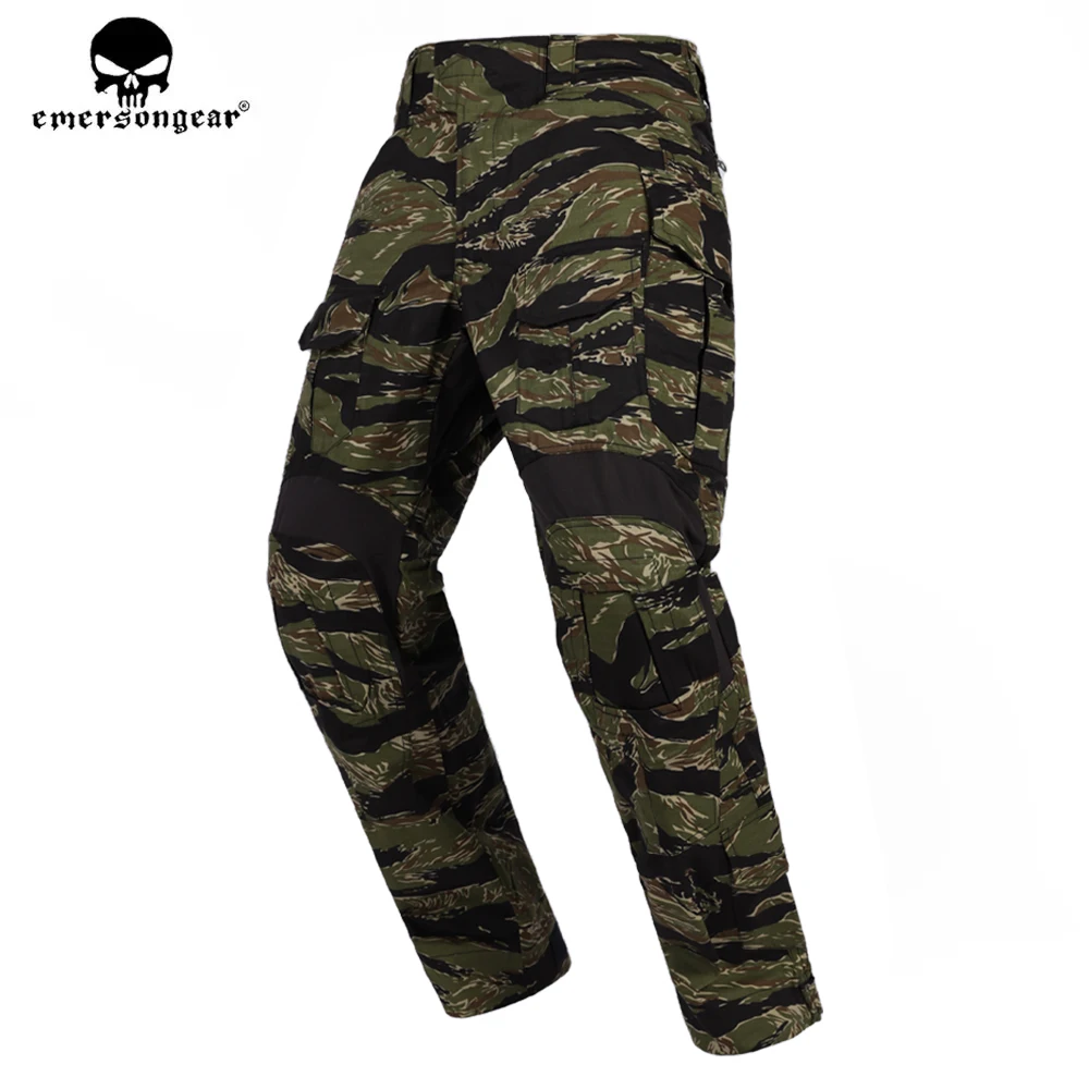 Emersongear G3 Traje de combate táctico con rodilleras – Camuflaje civil - imagen 3