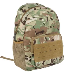 Mochila táctica MOLLE extensible ligera para Outdoor y Camping