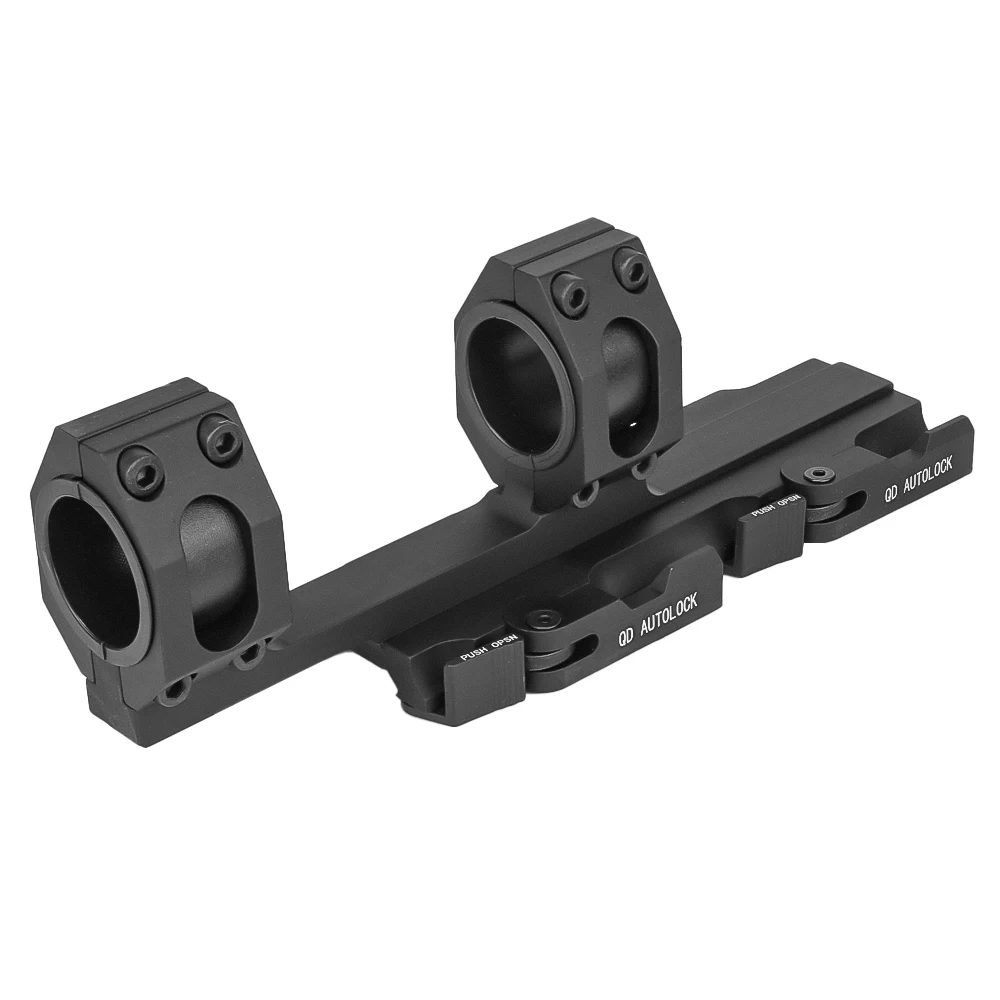 SPINA OPTICS 30mm/25,4mm QD montaje alcance anillos táctico caza Riflescope 20mm Picatinny alcance aluminio M4 AR15 retroceso.308.556 - imagen 2