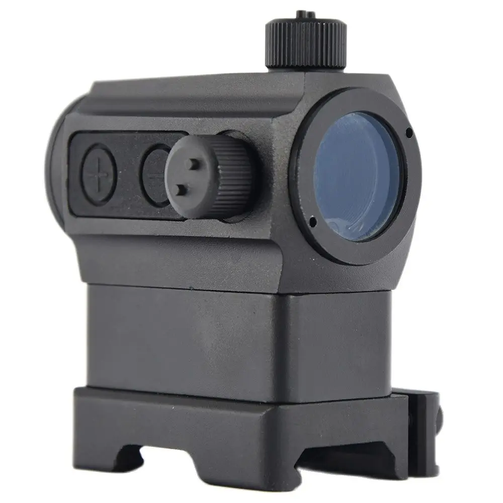 Mira colimadora de punto rojo de energía solar AST-2 con montaje en riel QD Picatinny alto y bajo M2482 - imagen 4