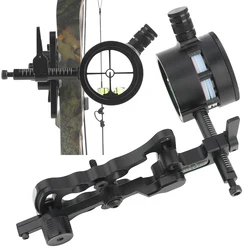 Tiro con arco de alto rendimiento, doble aguja, marco de aluminio impermeable para caza con flechas y práctica de objetivo, deporte ‌