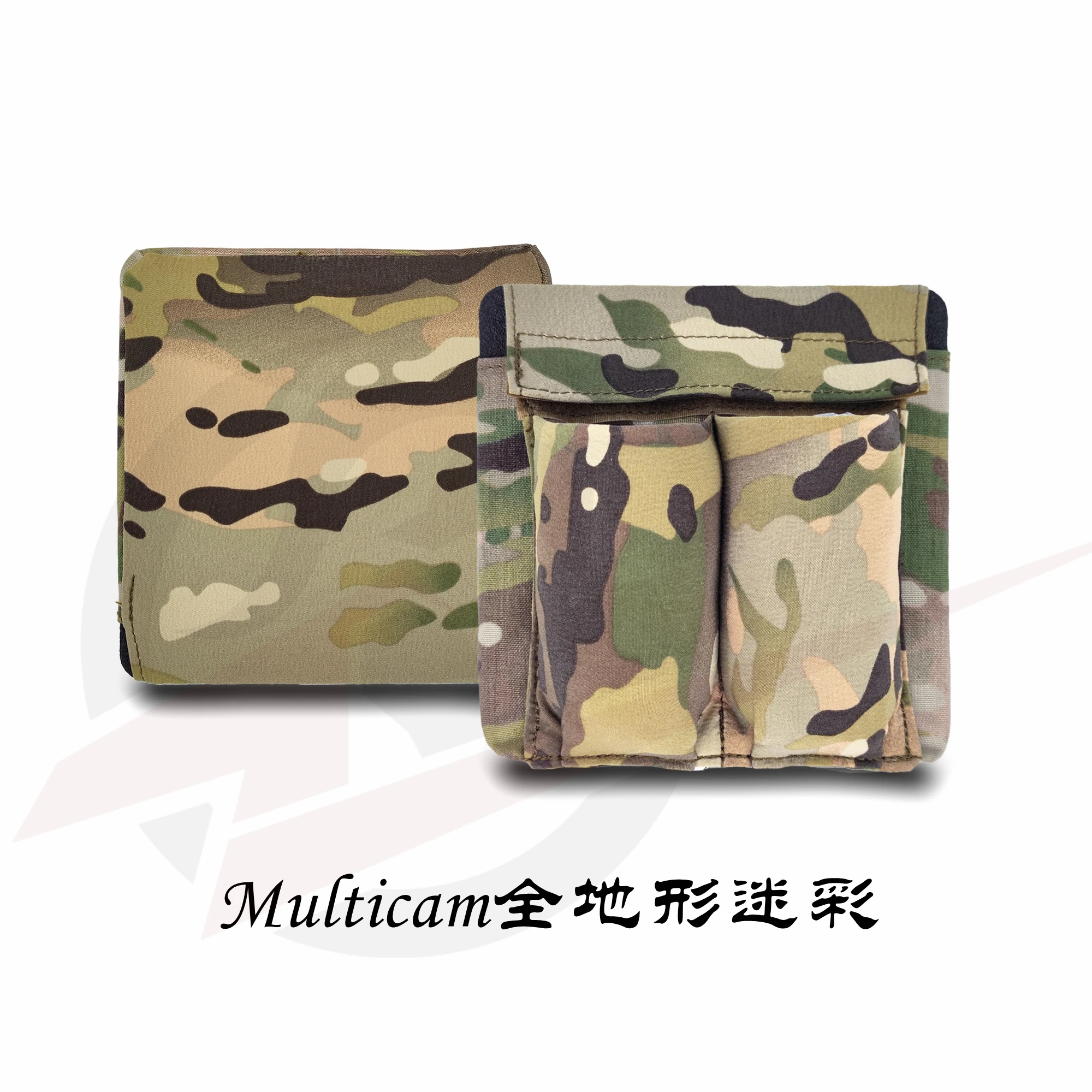 Kit de bolsillo táctico Dual M4/placa, paquete de paneles laterales, placa de bolsa envolvente lateral - imagen 2