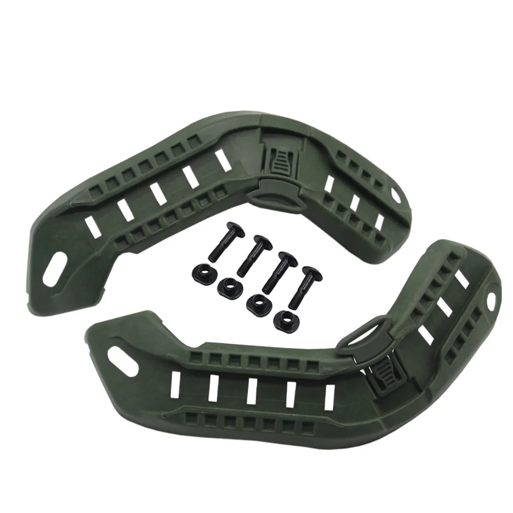 VULPO táctico MICH2000 casco guía lateral riel ARC casco montaje riel caza Airsoft Mich 2000 accesorios para casco - imagen 3