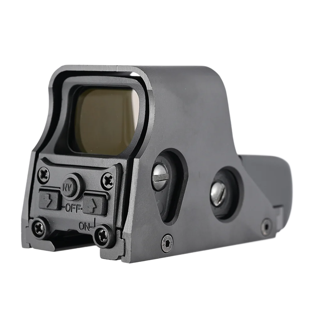 Red Green Dot Sight 551 552 558- Precision Dual Reticle Optic for Outdoor & Tactical Shooting - imagen 5