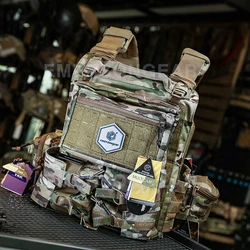 Emersongear-mochila táctica Banger, Panel trasero, chaleco táctico 420, Panel elástico, bolsa de caída, bolsa estilo LXB de caza para chaleco 420