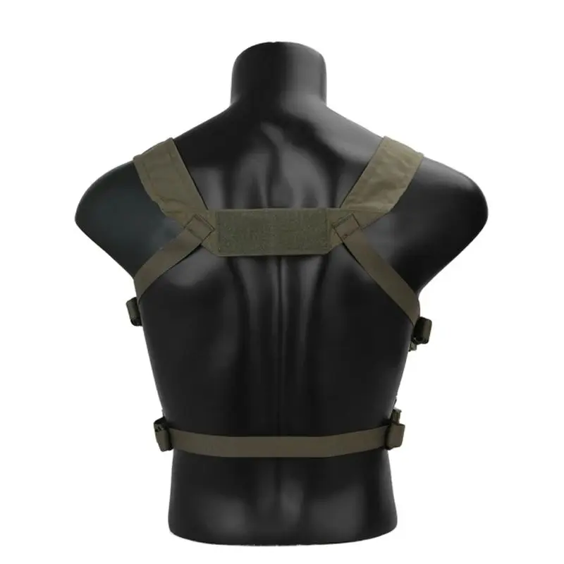 Emersongear-plataforma de pecho táctica Chissis MK3, chaleco Modular ajustable, entrenamiento MOLLE, equipo protector Airsoft para caza - imagen 2