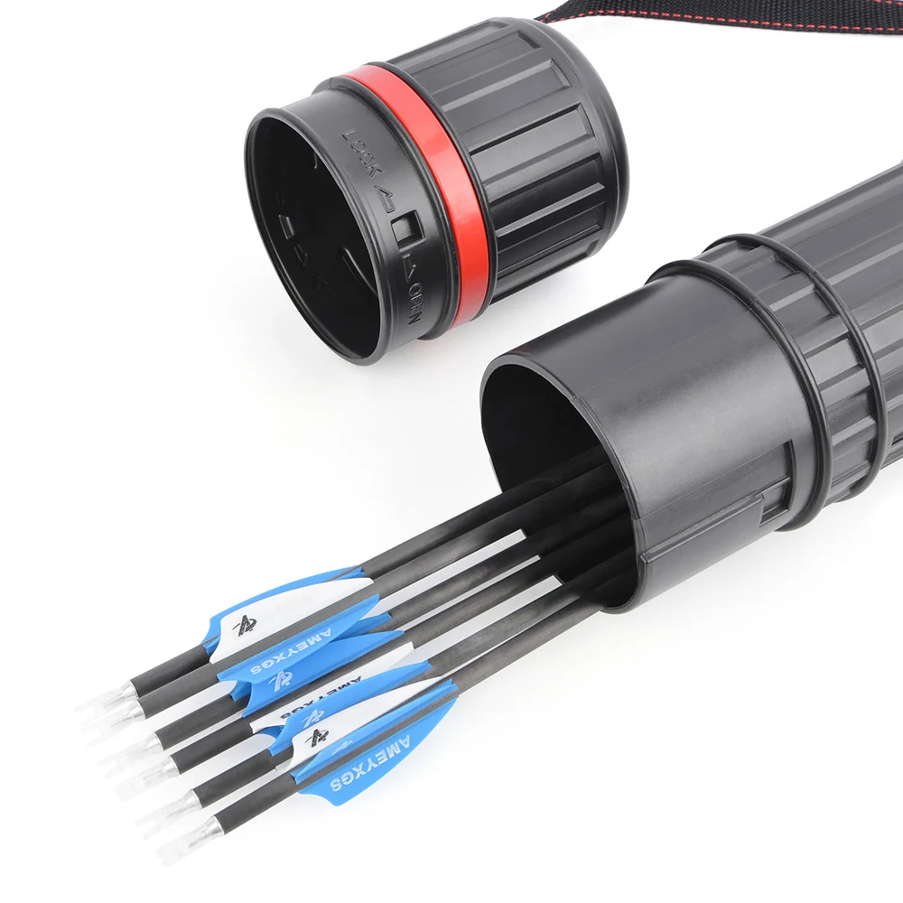 Flecha de carbono para columna vertebral, 12 Uds., 500/600/900 ID4.2mm, escudo de 2 pulgadas, pluma de goma, accesorios esenciales, tiro con arco, caza, entrenamiento - imagen 5