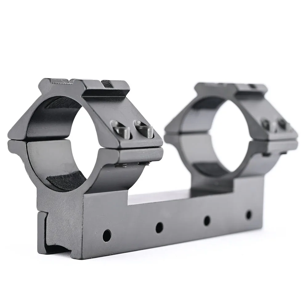 Shooin Optics Scope 30mm Tube Ring Dovetail 11mm Mount M6488 - imagen 5