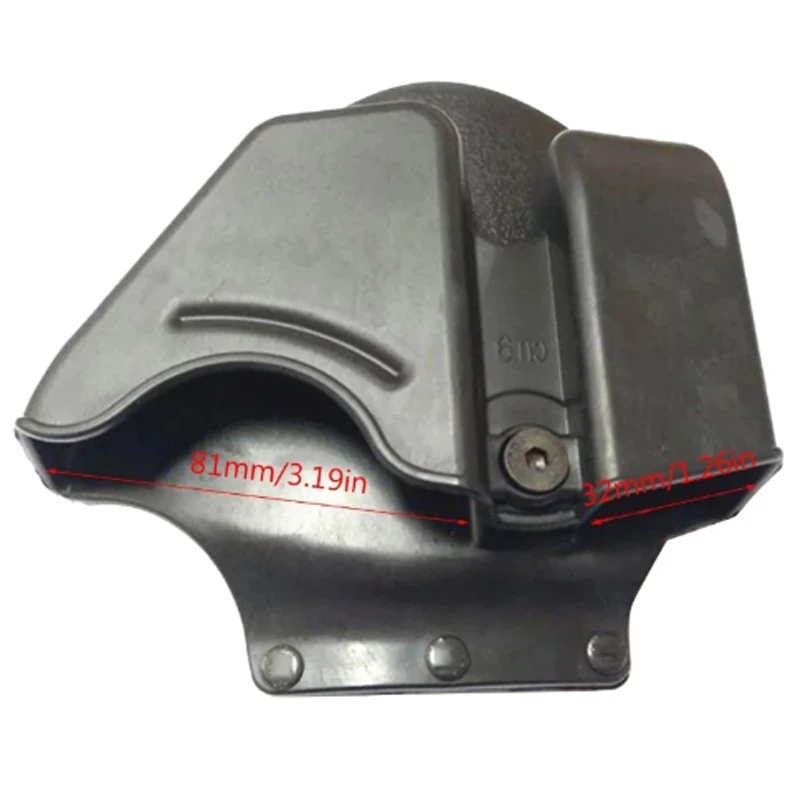 Funda para esposas de equipo táctico Molle Mag, funda para cinturón, soporte para Clip, cubierta de caza, accesorios para revistas Airsoft, novedad - imagen 5