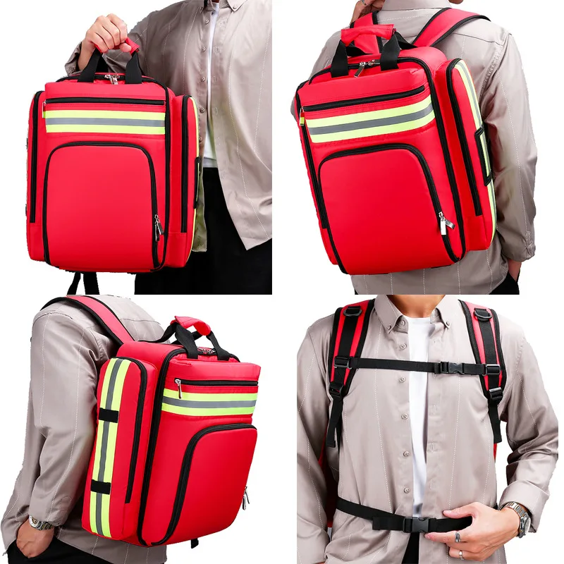 Mochila MOLLE gran capacidad para primeros auxilios de rescate - imagen 5