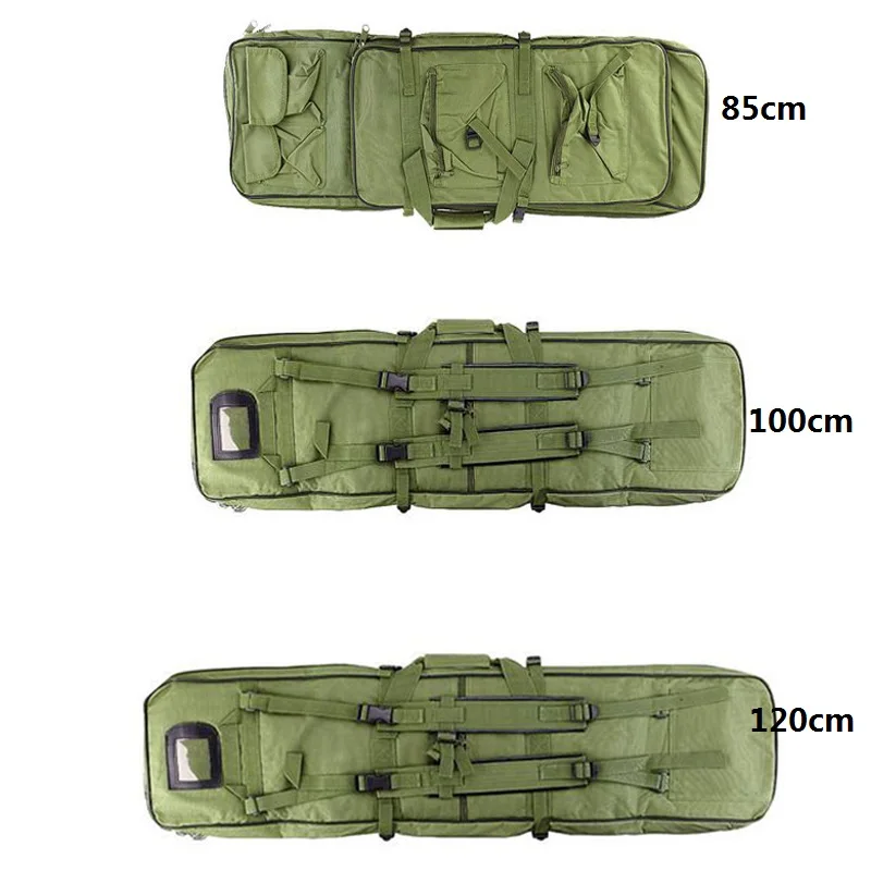 81 94 118 cm bolsa de nailon para pistola, funda para Rifle, mochila, carabina de francotirador, funda Airsoft, bolsas portátiles de tiro, accesorios de caza - imagen 2