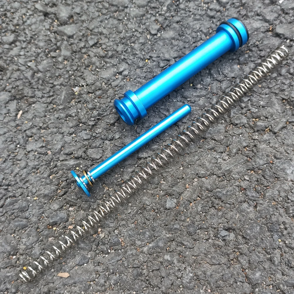 Rodamiento De pistón De aluminio CNC, fácil actualización para L96 De WELL, MB02, MB03, Vsr10, M24, MB01, MB05, MB02, MB03, serie VSR-10, herramientas neumáticas - imagen 3