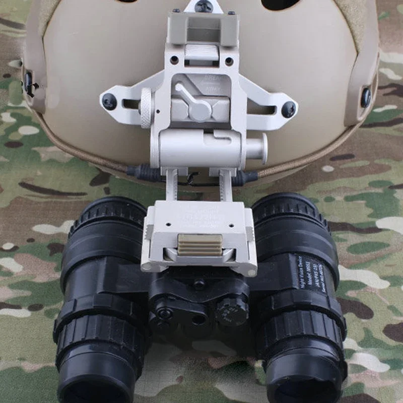 Emersongear-montaje para casco táctico L2G05 NVG, DEVGRU NAVY SEALS ODA, visión nocturna, piezas rápidas, adaptador de Base separable para caza al aire libre - imagen 4