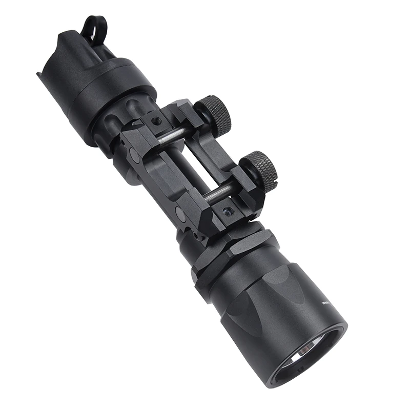 Surefir-linterna táctica de Metal M951, potente estroboscópica SF, compatible con riel de 20mm, Airsoft QD, Base de liberación rápida, luz para arma de caza - imagen 3