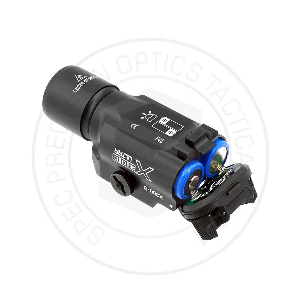 2024 nueva linterna táctica de Metal SF X300B Ultra arma luz de explorador 1000 lúmenes negro y FDE en stock - imagen 3