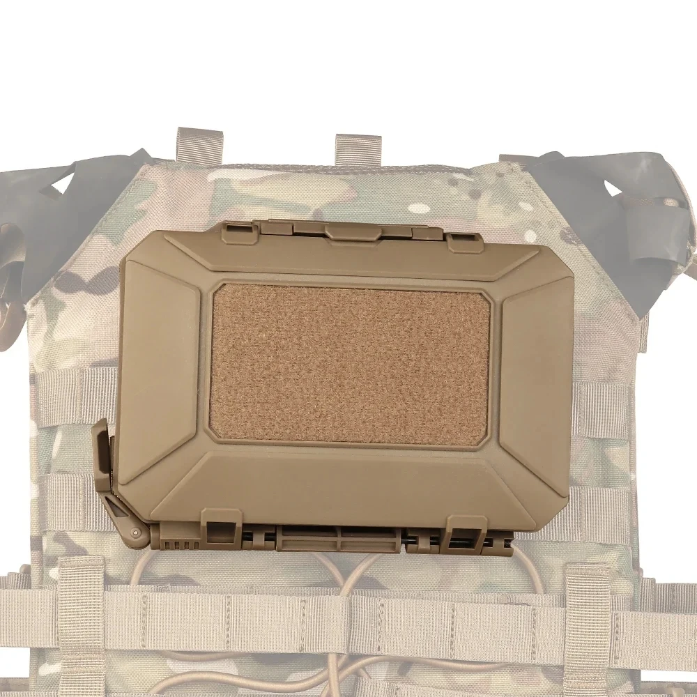 Molle-funda impermeable con batería para teléfono móvil, chaleco protector para Airsoft, fundas de engranajes, doble esponja, bolsa bloqueable a prueba de golpes - imagen 5