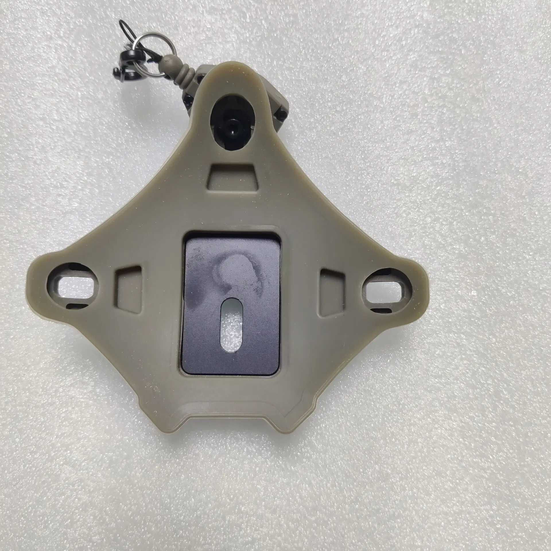 Casco táctico FMA NVG, adaptador de montaje, cubierta interior de Metal serie L4, cubierta táctica, accesorios para casco, montaje de Base - imagen 3