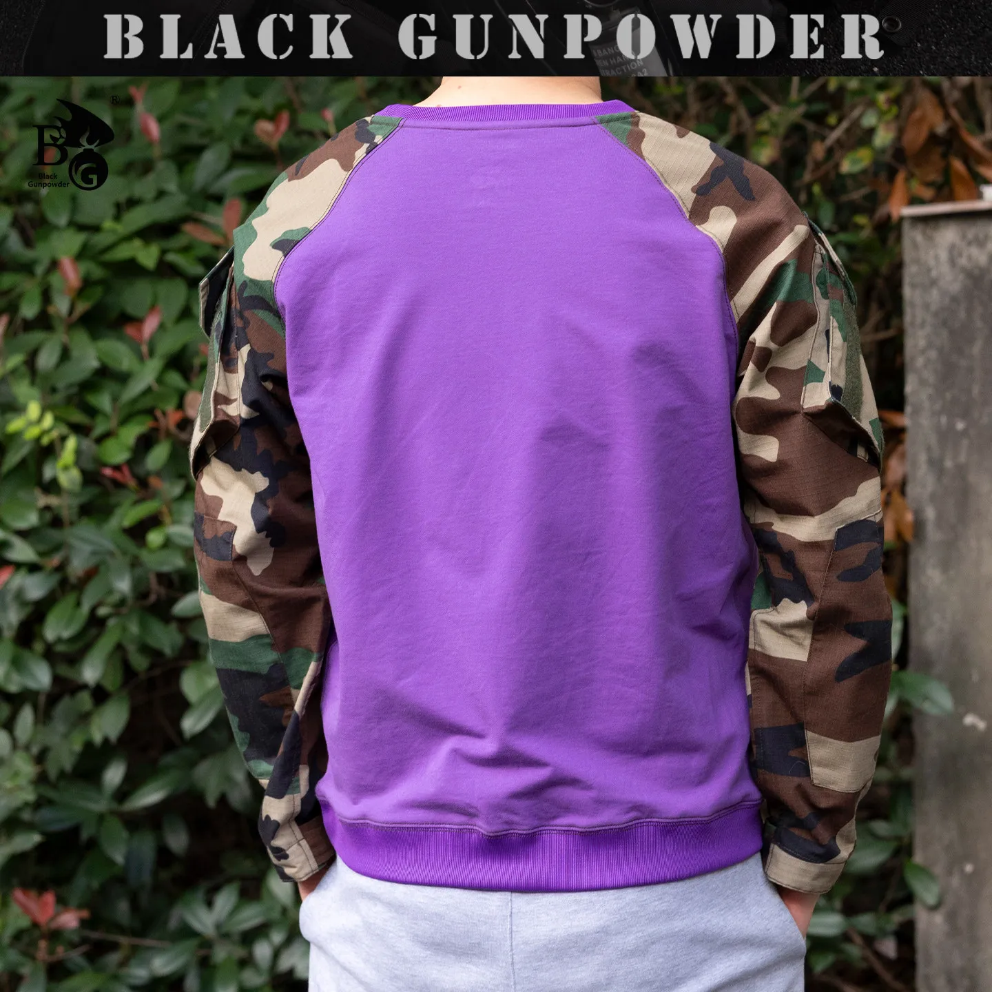 Sudadera táctica camuflaje jungla elástica forro antidesgarro - imagen 3