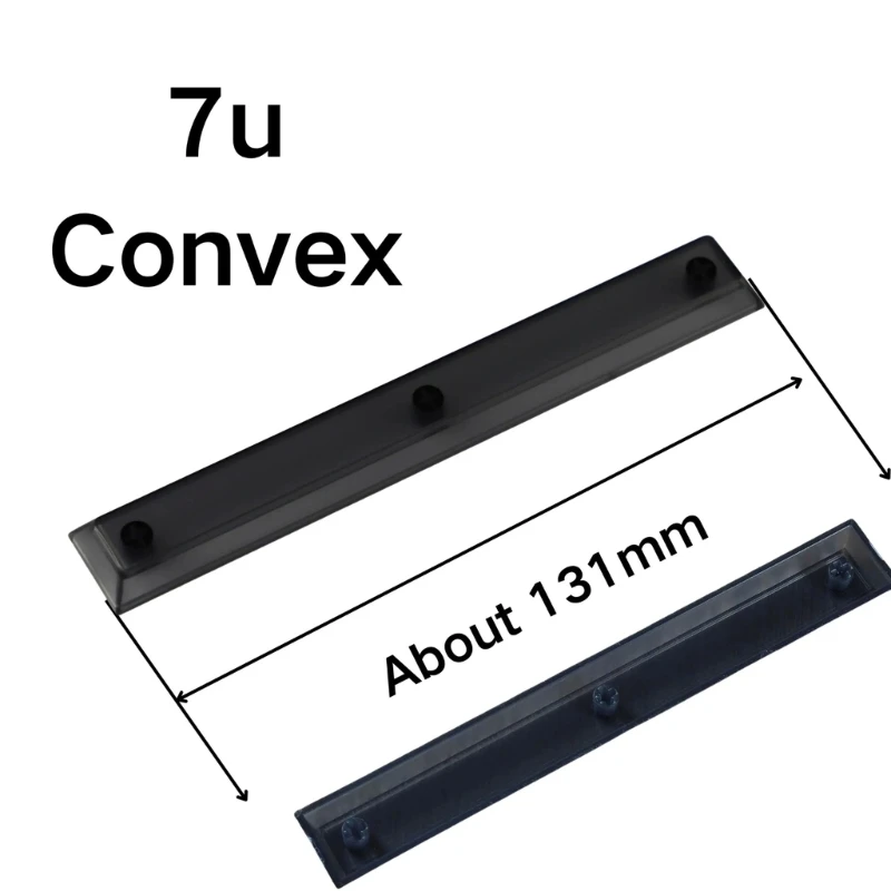 10 Uds. teclas para teclados, teclas en blanco Dsa Pbt, 1U, 1,25U, 1,5U, 1,75U, 2U, 2,25U, 2,75U, envío directo - imagen 4