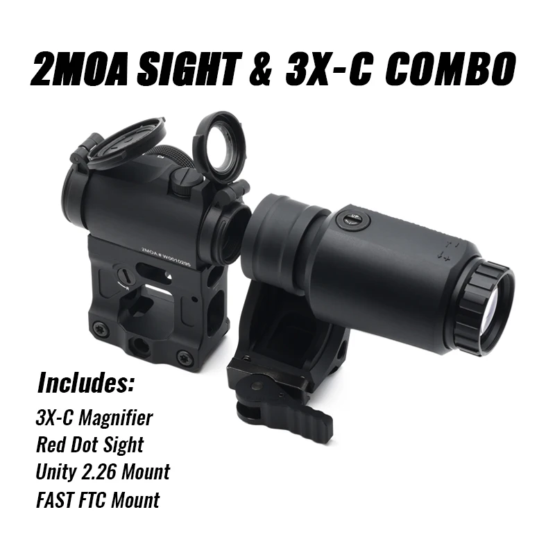 3X-C RedDot COMBO BK