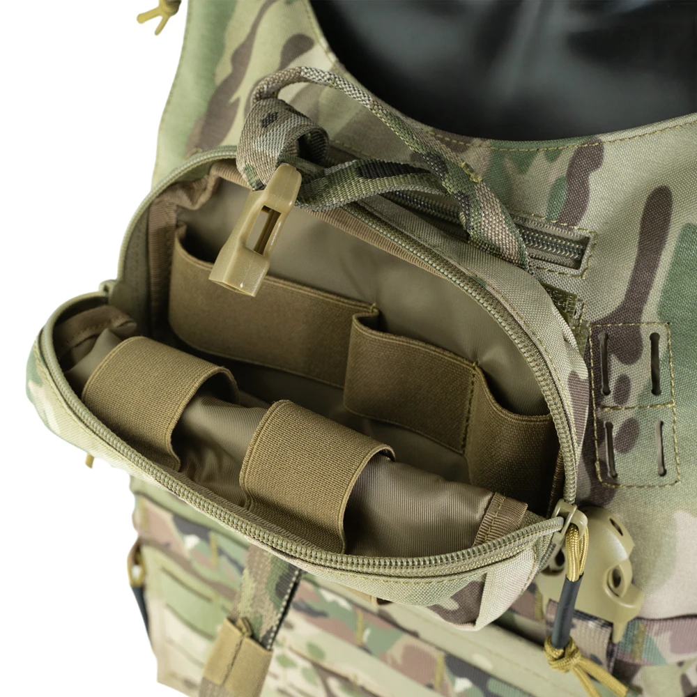 Bolsa táctica IFAK MOLLE de primeros auxilios con asas dobles - imagen 4