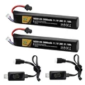 2Pcs with USB cable