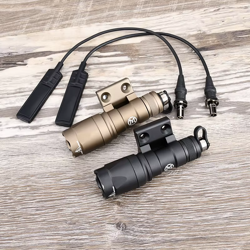 WADSN SMRM M300 Linterna Táctica LED Blanca Montaje MLOK/KEYMOD