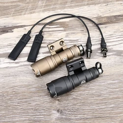 WADSN SMRM M300 Linterna Táctica LED Blanca Montaje MLOK/KEYMOD