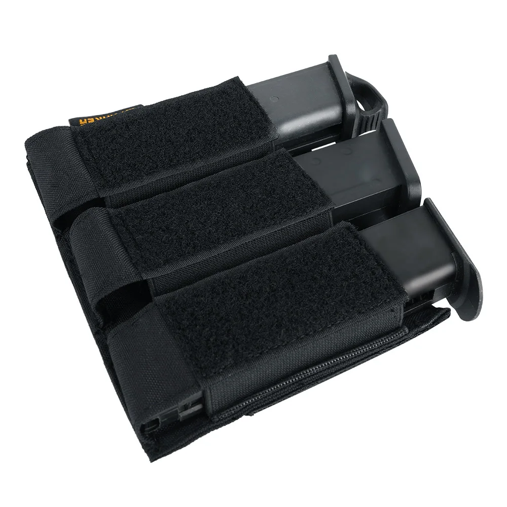 Portacargadores táctico triple 9mm con sistema MOLLE - imagen 5