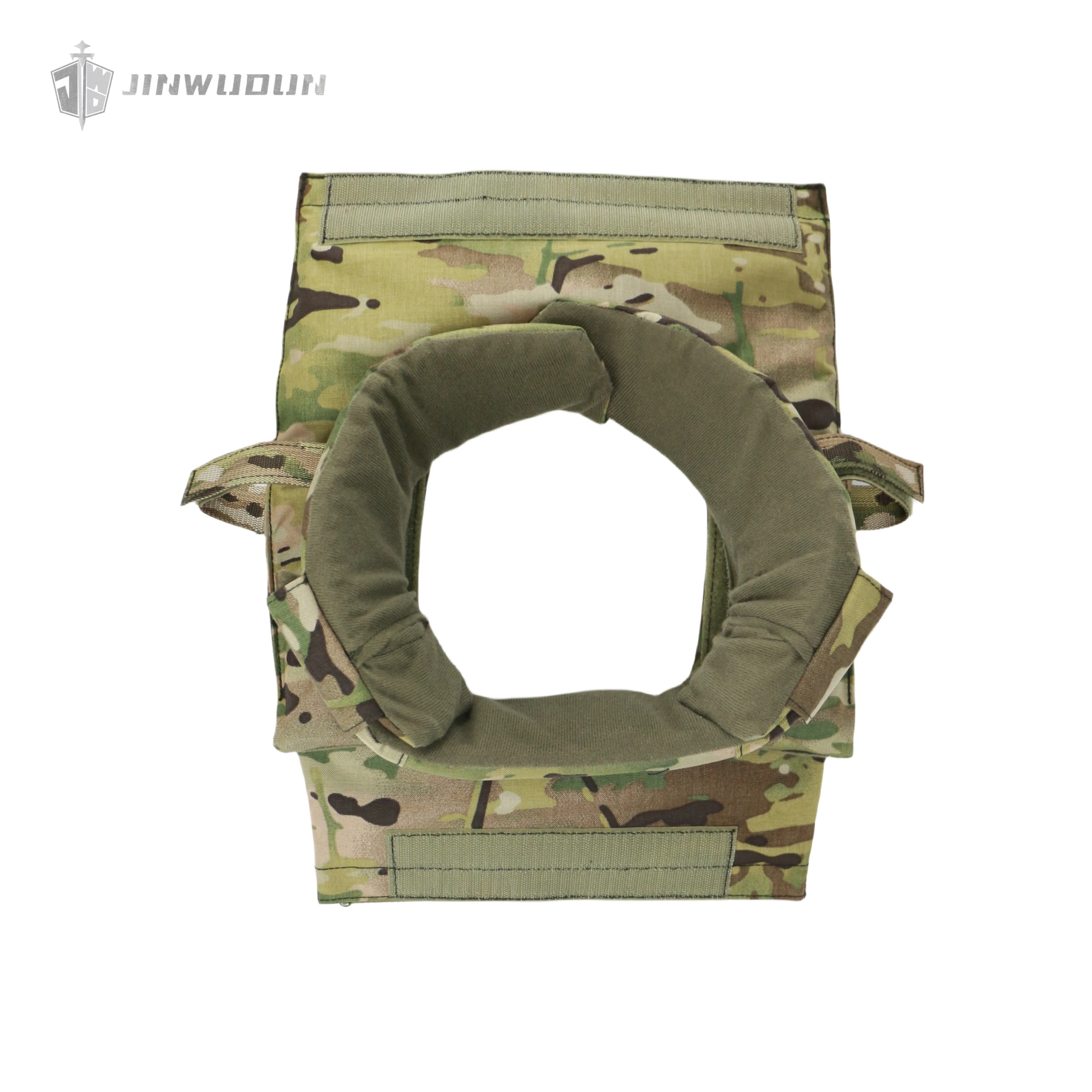 Chaleco kit antibalas de guerrero al aire libre adecuado para armadura de hombros, armadura de cuello y entrepierna, equipo de armadura de piernas, protectores de piernas - imagen 4