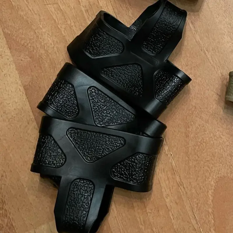 3 uds 5,56 NATO jaula rápida Mag bucles de goma para revista M4/16 caza tiro accesorio de Paintball - imagen 3