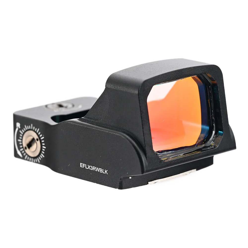 Pistol Fifst Red Dot Sight Collimator With Glock And Picatinny - imagen 5