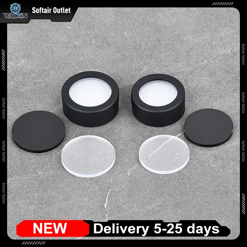 WADSN Surefir X300 X300U linterna con cubierta protectora 26mm/28mm para SF caza luz pistola lámpara X400 X400U X400V foco - imagen 5