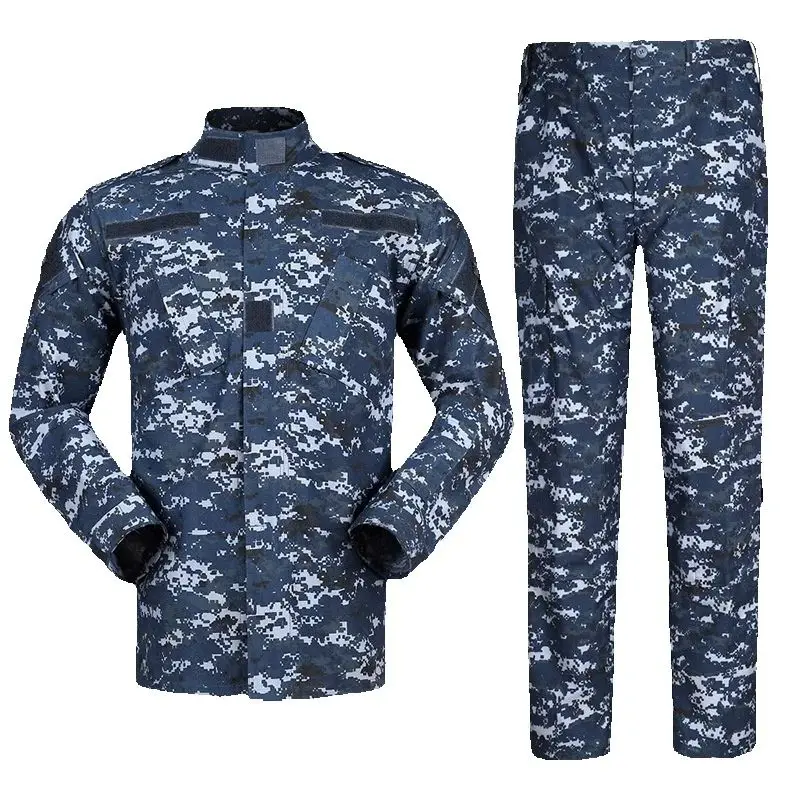 ACU Traje de camuflaje táctico chaqueta y pantalón aire libre - imagen 5