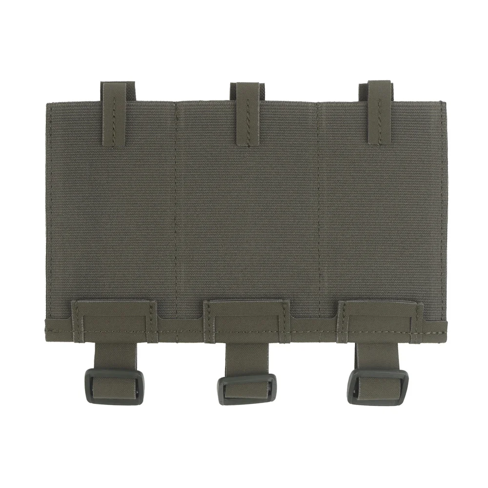OPHIDIANTAC 5,56, Panel TAC elástico, tres bolsas magnéticas, adaptador de caza molle multiusos, chaleco, tabla de transporte, accesorio para bolsa de revistas - imagen 3