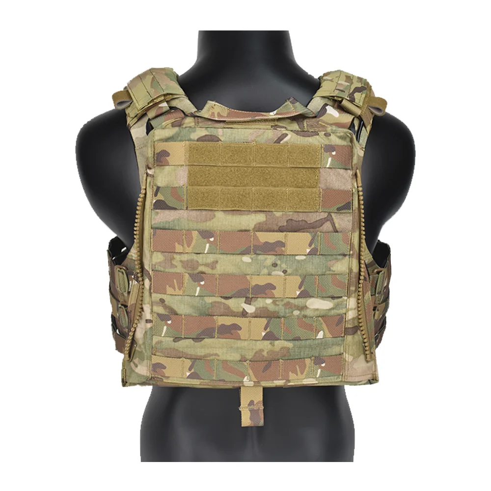 AVS MBAV-Chaleco táctico Airsoft, conjunto portador de placa, Modular adaptable, liberación rápida, cómodo chaleco de entrenamiento MOLLE para caza ﻿ - imagen 3