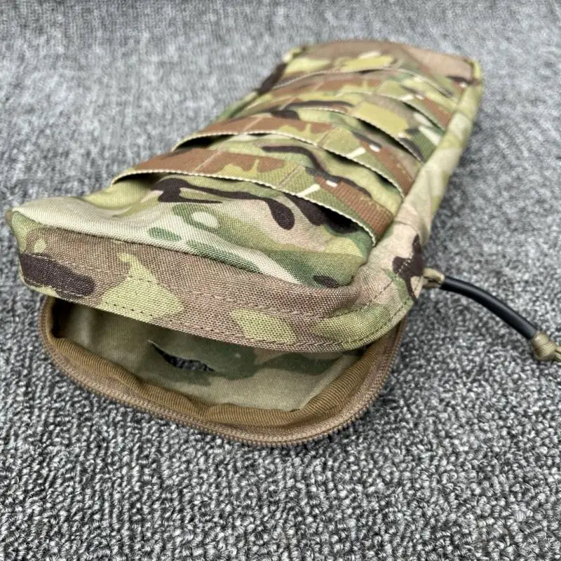Bolsa de hidratación MOLLE táctica para exteriores, Paraclete táctico, camuflaje para todo terreno MC - imagen 5