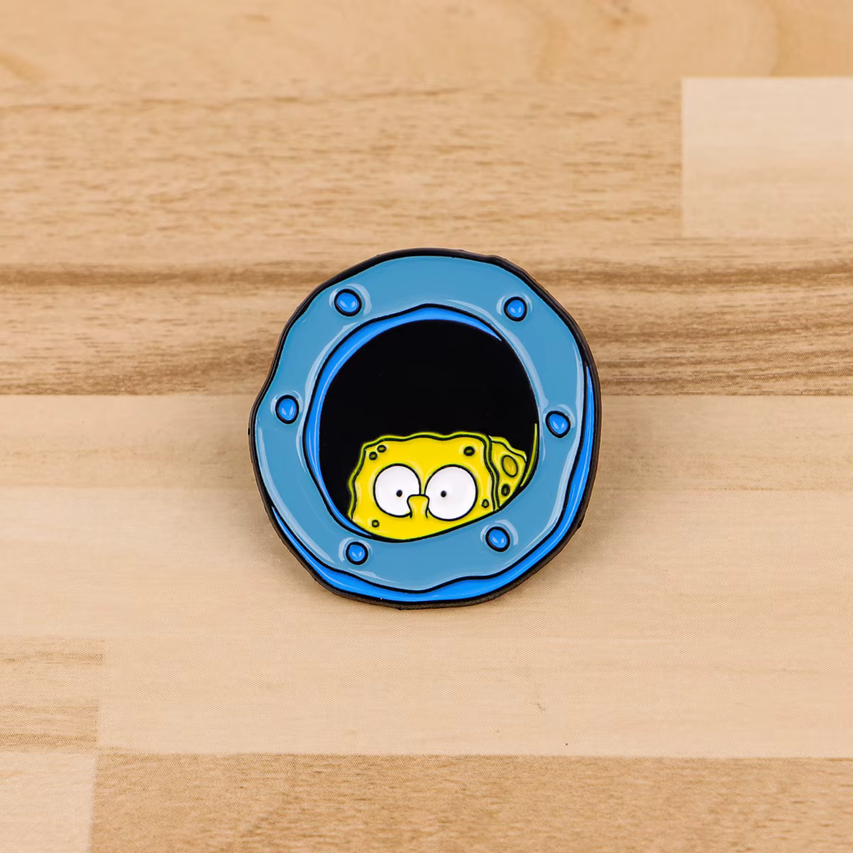 Pin de solapa esmaltado infantil figura linda divertida de metal - imagen 4