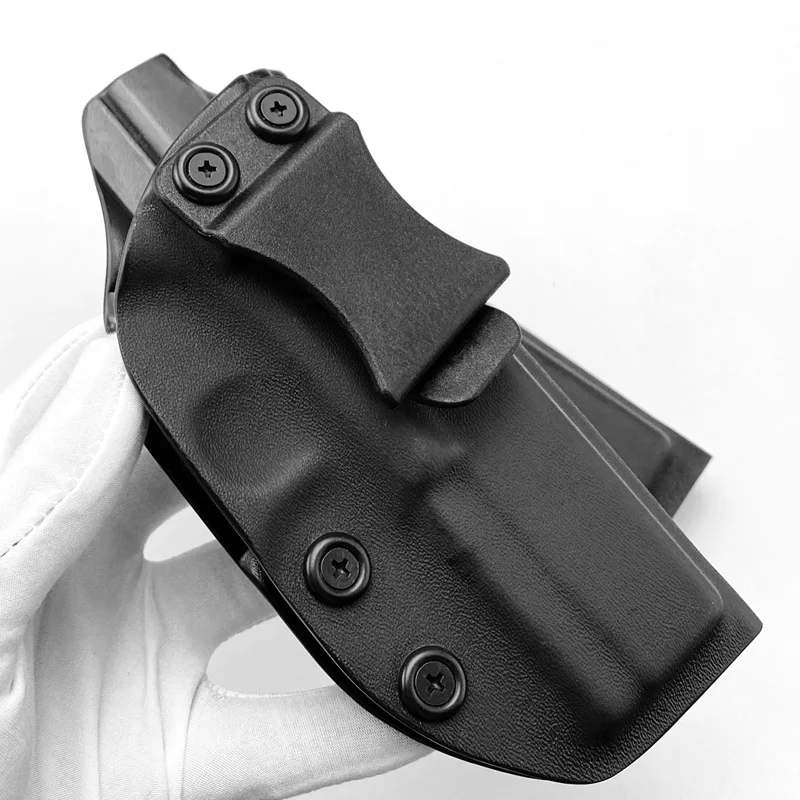 KYDEX-funda táctica para pistola y cuchillo, herramienta para funda, Clip para cinturón, accesorios - imagen 4