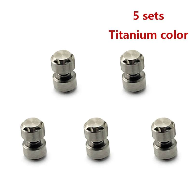 5 set Titanium color