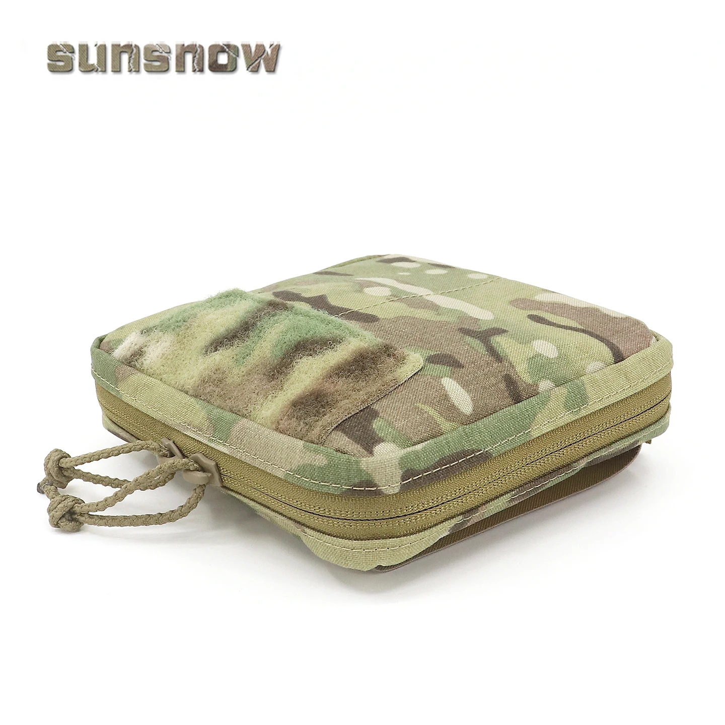 Chaleco táctico Molle estilo SC, bolsa de pecho, bolsa de accesorios cuadrada, cinturón, sello de cintura, bolsa multifunción - imagen 4