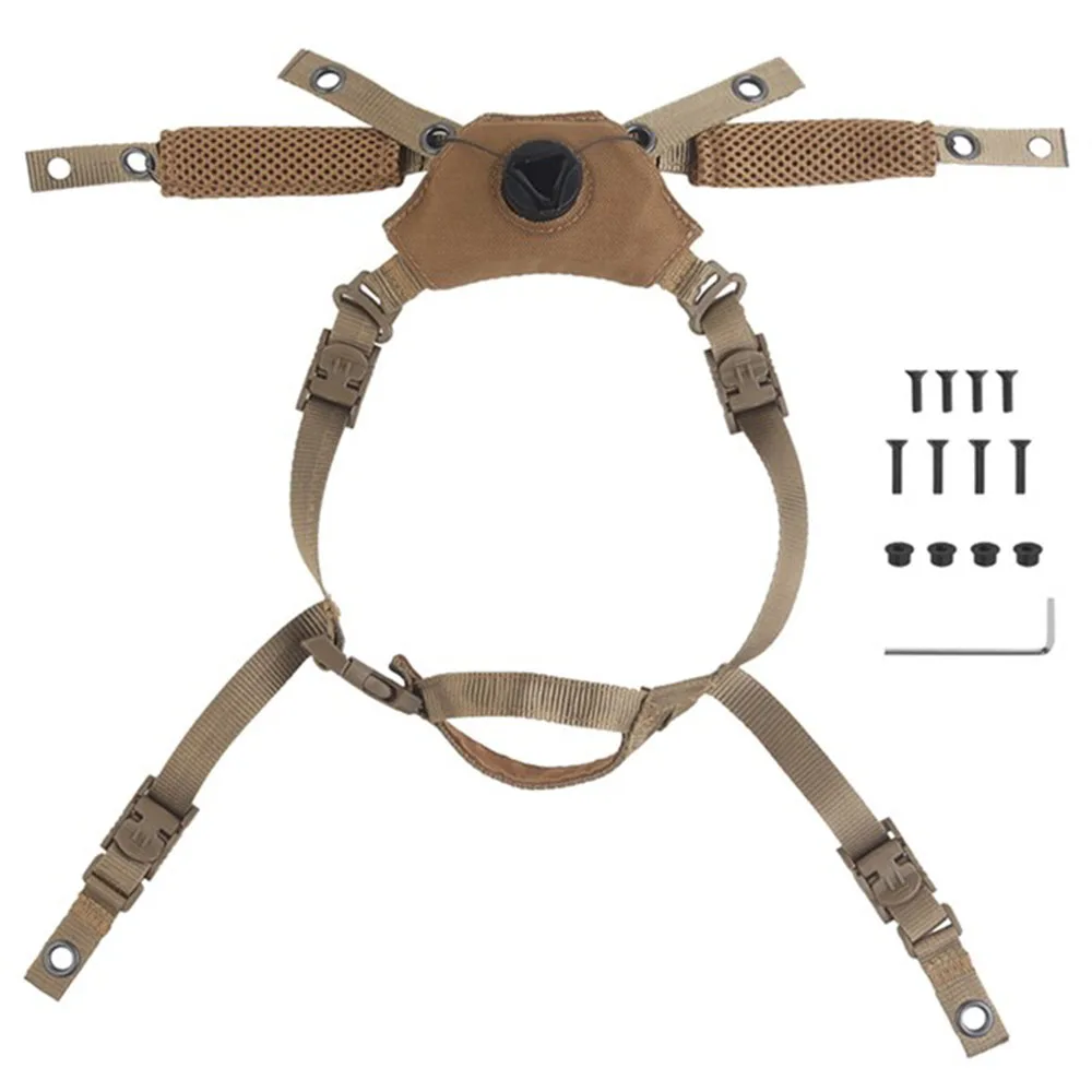 Wendy 3.0 Correa para la barbilla para casco Sistema de suspensión para casco Cordón ajustable para casco Correa colgante - imagen 2